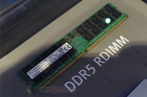 SK Hynix показала оперативную память DDR5