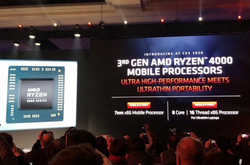 Представлены гибридные процессоры AMD Ryzen 4000. 8-ядерный мобильный Ryzen 7 4800H обходит по производительности настольный Intel Core i7-9700K