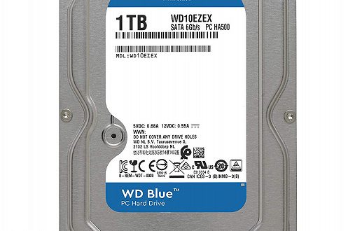 Жесткий диск WD Blue объемом 1 ТБ подешевел до 40 долларов
