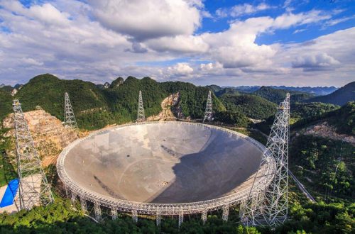 Самый огромный радиотелескоп в мире полностью введён к эксплуатацию