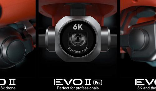 Две разновидности дрона Autel Evo II оснащены камерами 8K