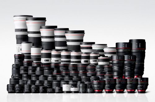 Компания Canon прекратила разработку объективов для зеркальных камер