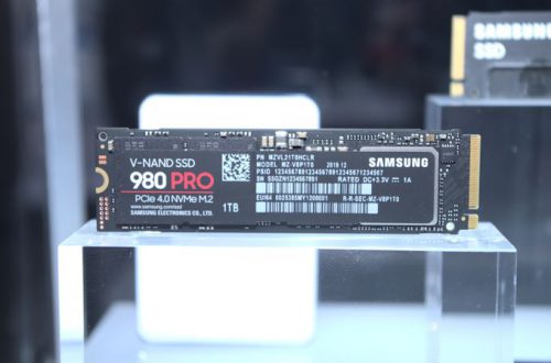 Samsung показала свой первый SSD с интерфейсом PCIe 4.0. И он очень быстрый