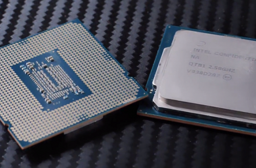 Появились первые тесты десятиядерного процессора Intel на новом сокете