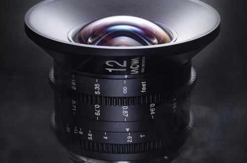 Опубликованы технические характеристики объектива Laowa 12mm t/2.9 Zero-D Cine