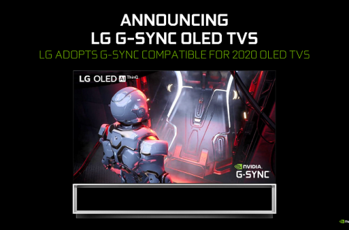 Для гигантов. LG и Nvidia покажут на CES 2020 огромные геймерские мониторы диагональю 88 дюймов