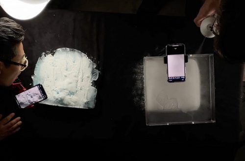 Лёд и пламя через камеру iPhone 11 Pro