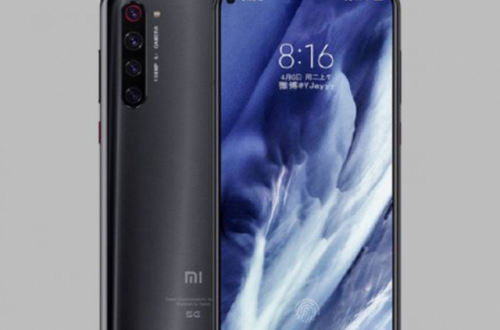 Первое изображение Xiaomi Mi 10 в полный рост с двух сторон