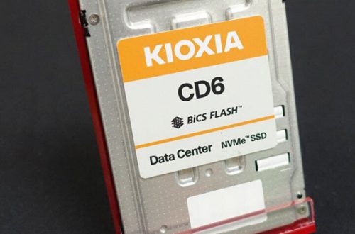 Твердотельные накопители Kioxia CM6 с интерфейсом PCIe 4.0 x4 будут предложены объемом до 30 ТБ
