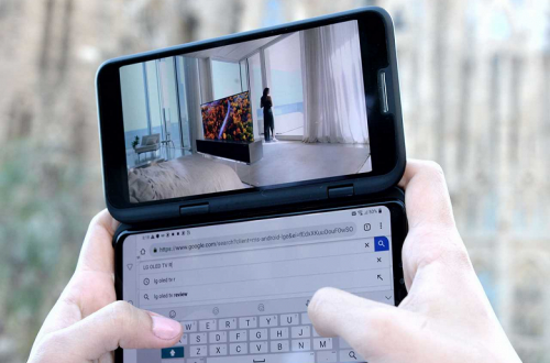 LG V50 с двумя экранами получил Android 10 на несколько месяцев раньше ожидаемого