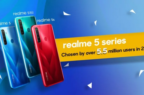 Смартфоны Realme 5 установили рекорд продаж