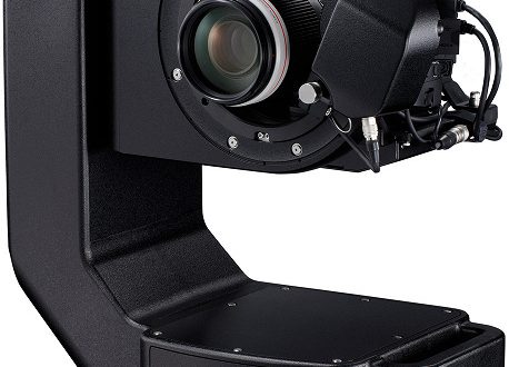 Роботизированная система Canon CR-S700R позволяет дистанционно управлять некоторыми камерами и объективами системы EOS