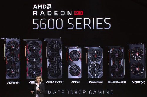 Представлена видеокарта для киберспорта AMD Radeon RX 5600 XT