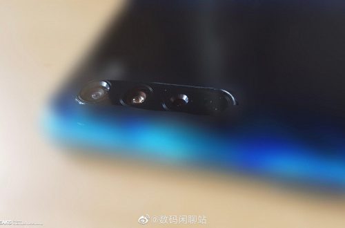 Квадрокамера и рекорд AnTuTu. Xiaomi Mi 10 впервые позирует на живых фото