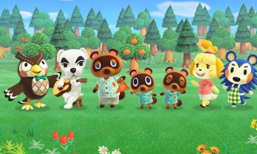Animal Crossing: New Horizons поступила в продажу