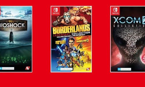 BioShock, XCOM 2 и Borderlands выйдут на Nintendo Switch в мае