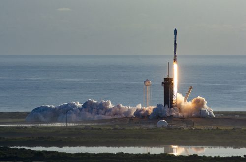Ракета SpaceX Falcon 9 вывела на орбиту еще 60 спутников Starlink