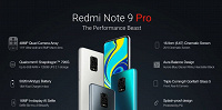 Представлен смартфон Redmi Note 9 Pro Max