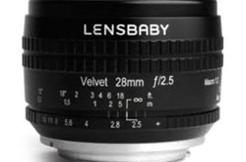Объектив Lensbaby Velvet 28 будет выпускаться в вариантах с креплениями Canon EF, Canon RF, Nikon F, Nikon Z, Sony E, Fujifilm X и MFT