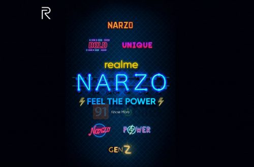 Смартфоны Narzo — новые конкуренты Redmi и Poco