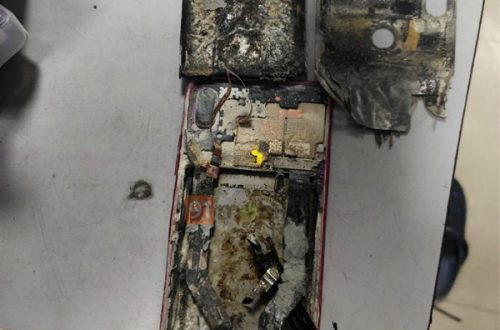 Взрыв разорвал Redmi Note 7 Pro на куски