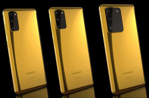 «Облитые» золотом Samsung Galaxy S20. Goldgenie предлагает необычные варианты флагманов корейского гиганта