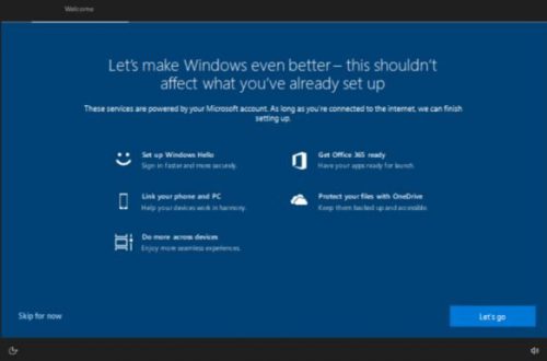 Microsoft атаковала пользователей Windows 10 полноэкранной саморекламой