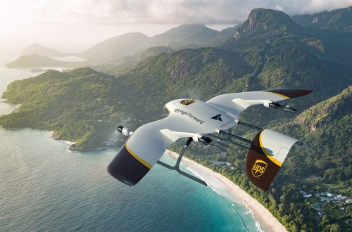 Wingcopter разработает для UPS беспилотные конвертопланы