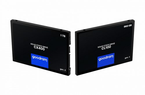 Goodram обновляет твердотельные накопители CL100 и CX400