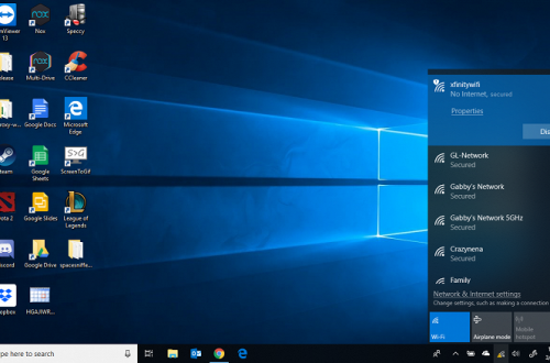 В Windows 10 появились проблемы с интернет-соединением. Microsoft работает над патчем