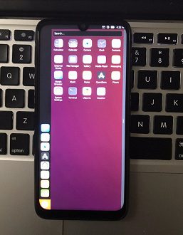 Посмотрите на Redmi Note 7 с Ubuntu Touch