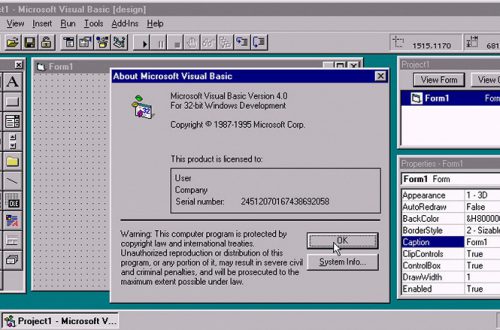 28 лет спустя. Microsoft хоронит Visual Basic