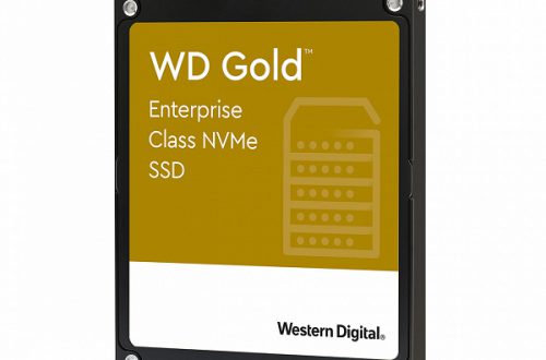 Твердотельные накопители WD Gold NVMe предназначены для центров обработки данных