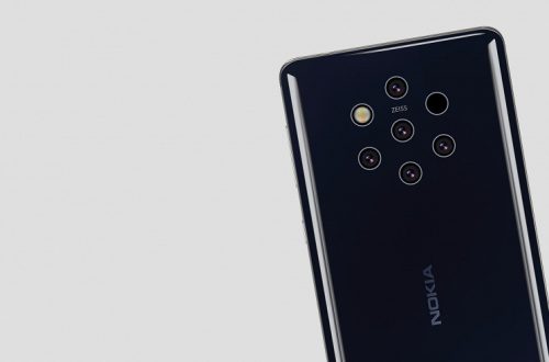 Nokia 9.3 PureView получит подэкранную камеру от Toshiba