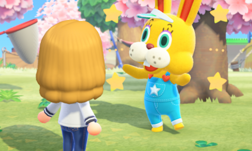 Началось мероприятие «День Зайцев» в Animal Crossing: New Horizons