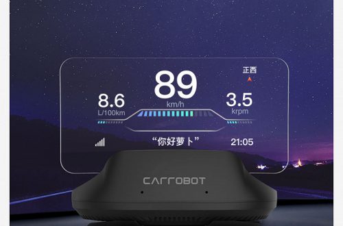 Xiaomi представила автомобильный проекционный дисплей с голосовым управлением