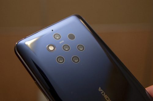 Новый флагман Nokia будет брать количеством камер и мегапикселей