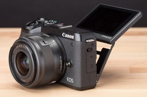 Обновление прошивки добавляет в камеру Canon EOS M6 Mark II съемку видео с кадровой частотой 24 к/с