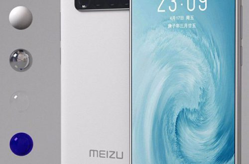 Meizu 17 удивляет крошечной фронтальной камерой