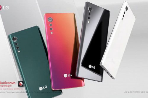 Новые дизайнерские смартфоны LG Velvet впервые показаны производителем