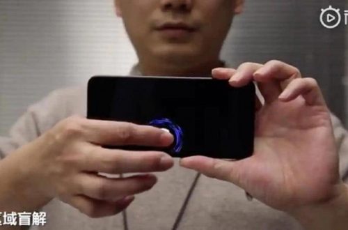 Следующий смартфон Xiaomi сможет распознавать отпечатки в любой точке экрана