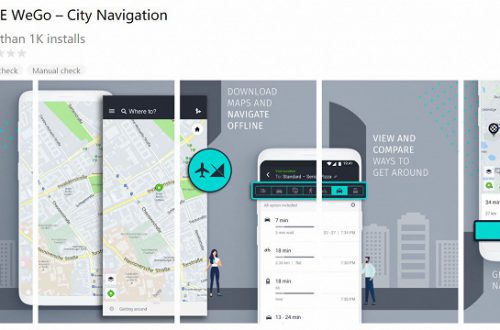 В смартфонах Huawei наконец-то появилась реальная альтернатива Картам Google