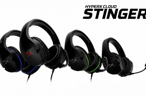 Линейку игровых гарнитур HyperX Stinger пополнили модели HyperX Cloud Stinger Core + 7.1 и HyperX Cloud Stinger Core Wireless + 7.1
