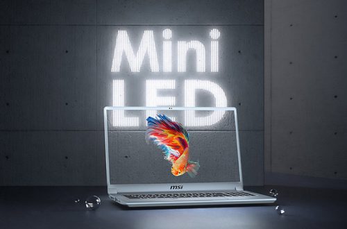 Производитель называет MSI Creator 17 первым в мире ноутбуком с дисплеем mini-LED