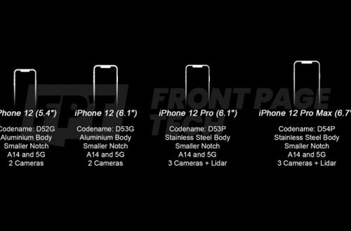 Названа стоимость всех версий iPhone 12