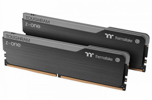 Дизайнеры модулей памяти Thermaltake Toughram Z-One DDR4-3600 и DDR4-3200 обошлись без RGB