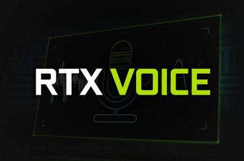 Новое чудо Хуанга. Приложение RTX Voice для шумоподавления не особо влияет на производительность