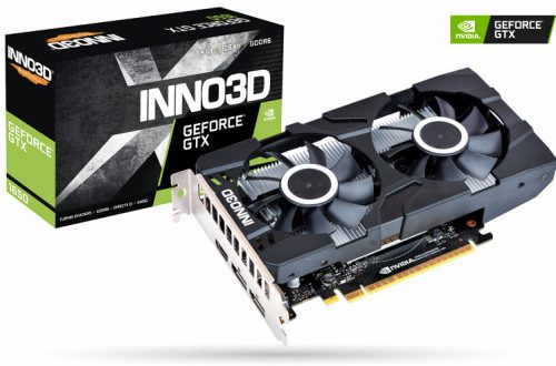 Каталог Inno3D пополнили видеокарты GeForce GTX 1650 GDDR6 Twin X2 OC и Compact