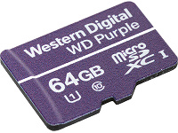В картах памяти WD Purple QD101 Ultra Endurance microSDXC используется память с ресурсом 500 перезаписей