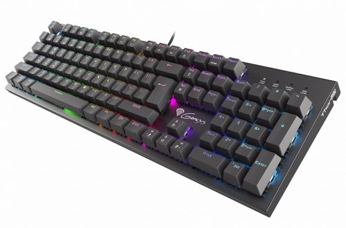 В механической клавиатуре Genesis Gaming Thor 300 RGB используются переключатели Outemu Brown